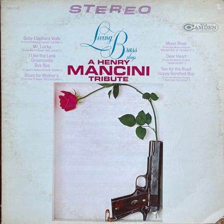 LIVING BRASS, RAY MARTIN / Living Brass Plays A Henry Mancini Tribute