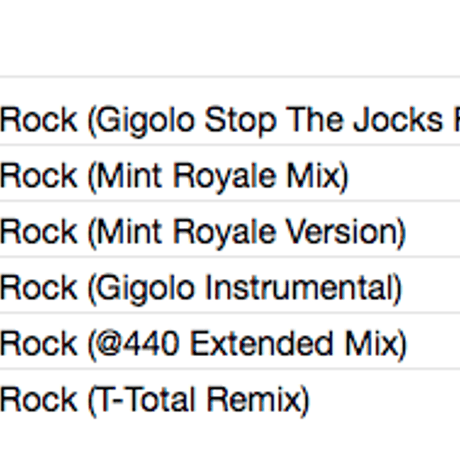 APOLLO FOUR FORTY /Stop The Rock
