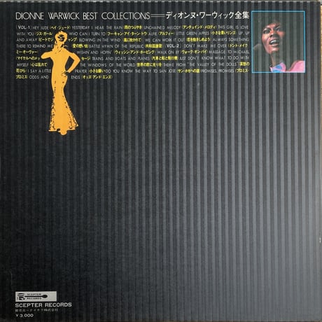 DIONNE WARWICK / Best Collections