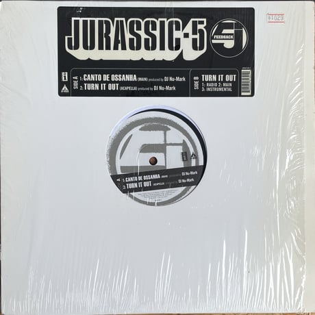 JURASSIC 5 / Canto De Ossanha