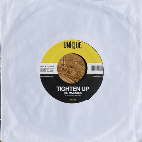THE MAJESTICS / BENNY GORDON & THE SOUL BROTHERS / Tighten Up