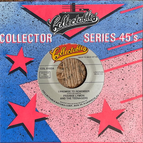 FRANKIE LYMON AND THE TEENAGERS / I Promise To Remember / Who Can Explain?