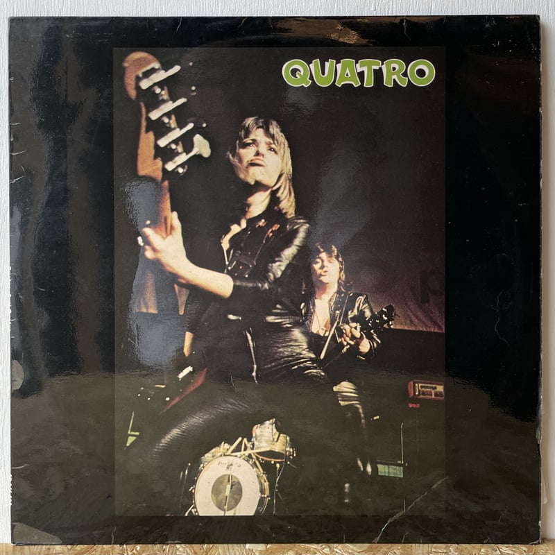 SUZI QUATRO / Quatro | Oscillators Merchandising SUZI QUATRO / Quatro | Oscillators Merchandising