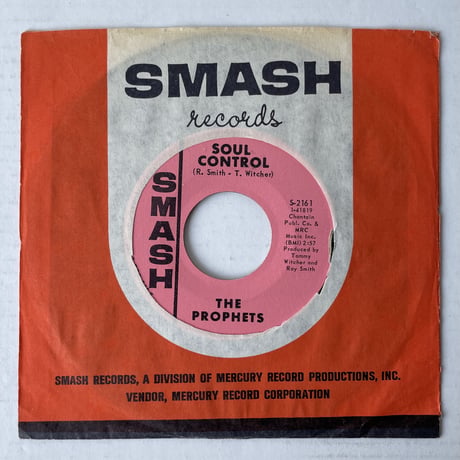 THE PROPHETS /  I Got The Fever