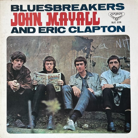 JOHN MAYALL AND ERIC CLAPTON / Blues Breakers