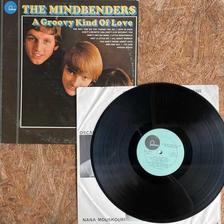THE MINDBENDERS / A Groovy Kind Of Love