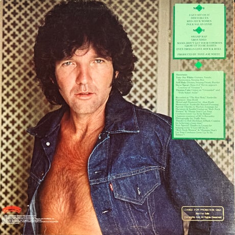 TONY JOE WHITE / The Real Thang