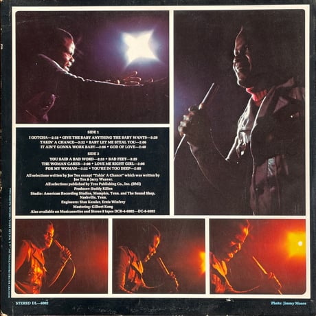 JOE TEX / I Gotcha