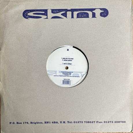 FATBOY SLIM / Going Out Of My Head
