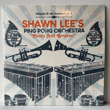 SHAWN LEE'S PING PONG ORCHESTRA / Moods And Grooves