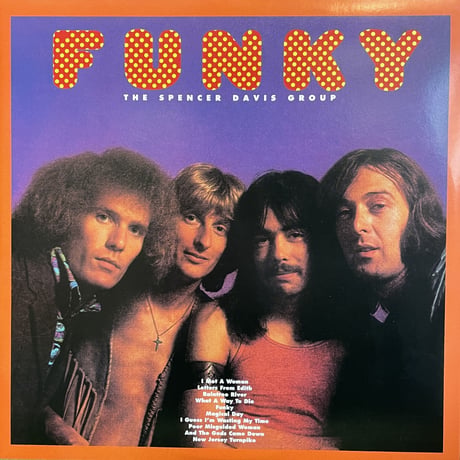THE SPENCER DAVIS GROUP / Funky