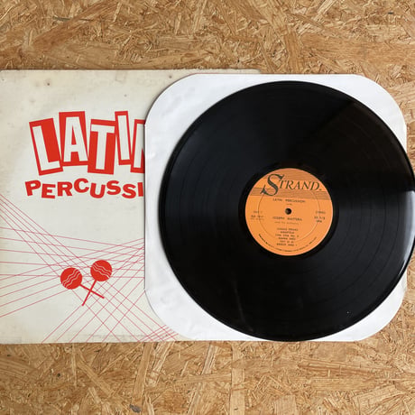 JOSEPH MATTERA AND HIS ORCHESTRA / Latin Percussion