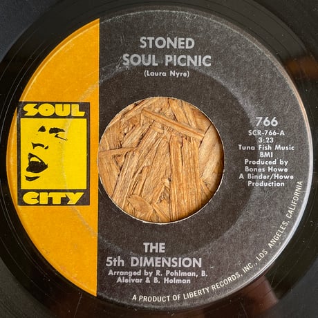 THE 5TH DIMENSION / Stoned Soul Picnic