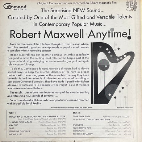 ROBERT MAXWELL / Anytime!