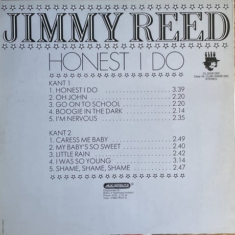 JIMMY REED / Honest I Do