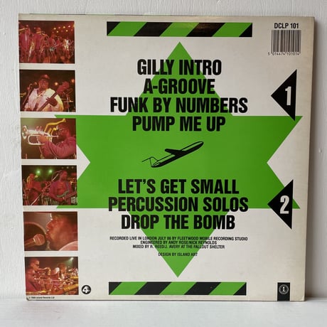 TROUBLE FUNK / Say What?