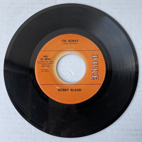 BOBBY BLAND / Yum Yum Tree