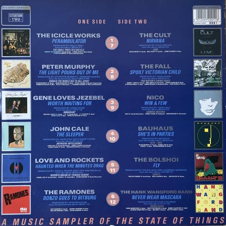 V.A. / One Pound Ninety-Nine (A Music Sampler Of The State Of Things)