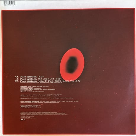UNDERWORLD / Push Upstairs