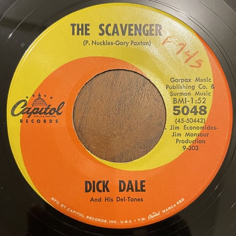 DICK DALE / The Scavenger