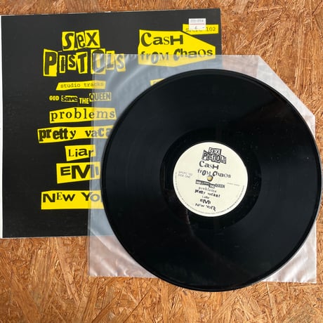 SEX PISTOLS / Cash From Chaos