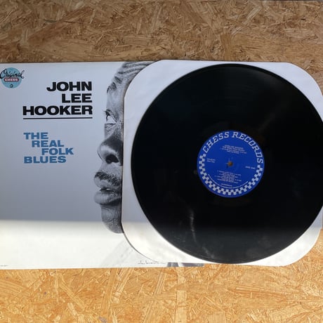 JOHN LEE HOOKER / The Real Folk Blues