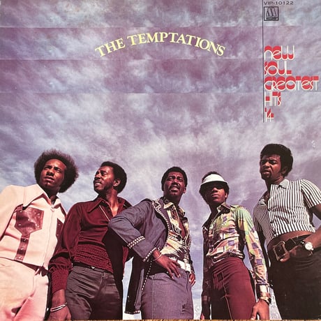THE TEMPTATIONS / New Soul Greatest Hits 14