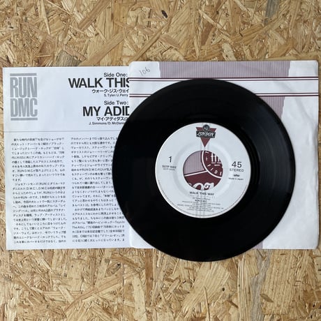 RUN D.M.C. / Walk This Way