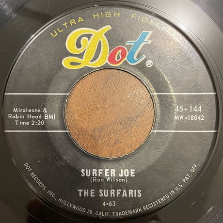 THE SURFARIS / Wipe Out