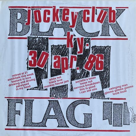 BLACK FLAG / Muskrat Love