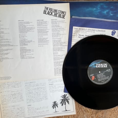 THE ROLLING STONES / Black And Blue