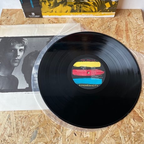 THE POLICE / Synchronicity
