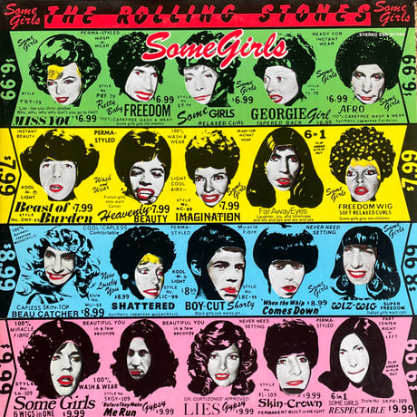 THE ROLLING STONES / Some Girls