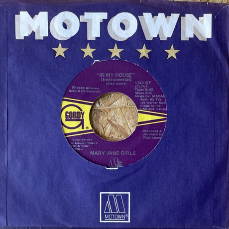 MARY JANE GIRLS / In My House