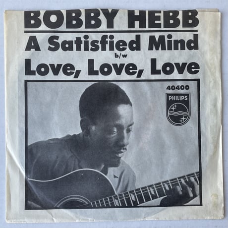 BOBBY HEBB / Love, Love, Love