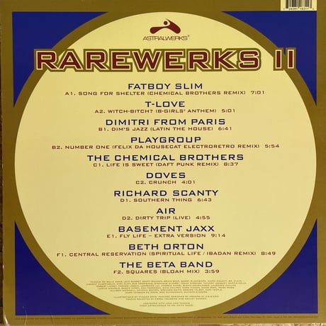 V.A. / Rarewerks II
