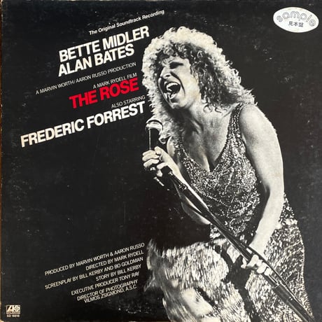 BETTE MIDLER / The Rose - The Original Soundtrack Recording