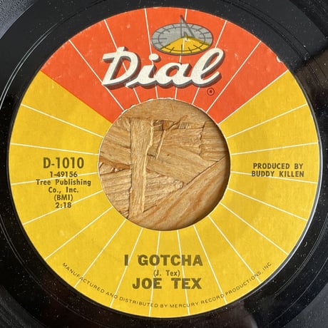 JOE TEX / I Gotcha