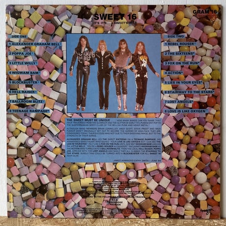 SWEET / Sweet 16: It's It's....Sweet's Hits