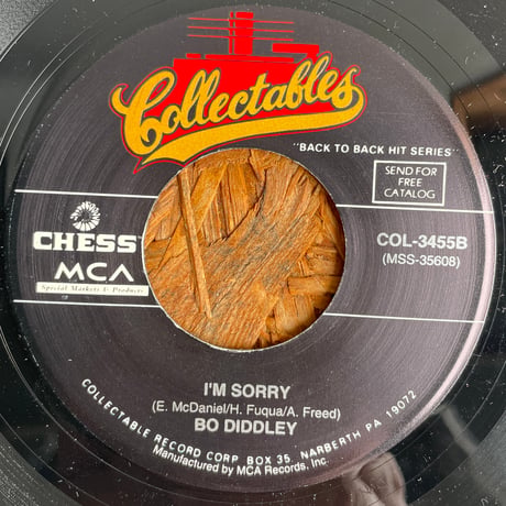 BO DIDDLEY / Bo Diddley / I'm Sorry