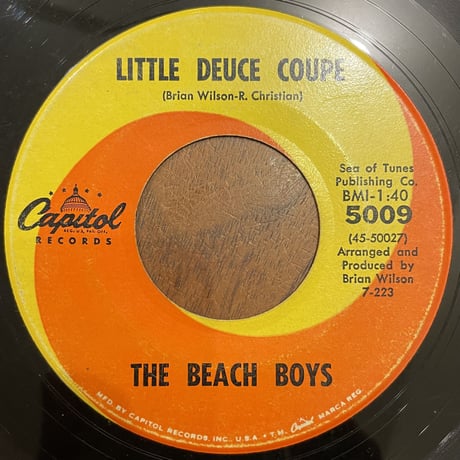 THE BEACH BOYS / Surfer Girl