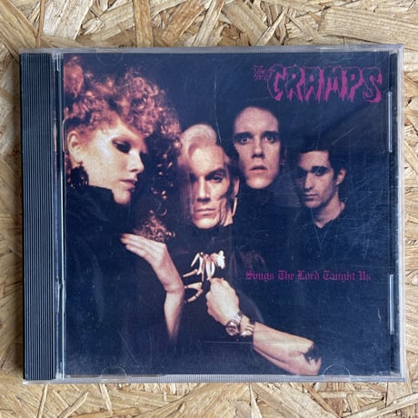 THE CRAMPS / Songs The Lord Taught Us