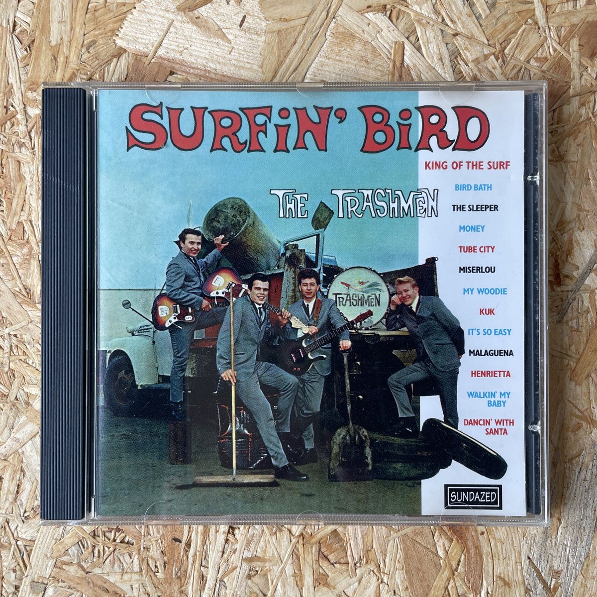 9【希少メキシコ原盤】Trashmen『Surfin' Bird』ロンドンナイト Amazon.co.jp: Surfin' Bird + 4: ミュージック