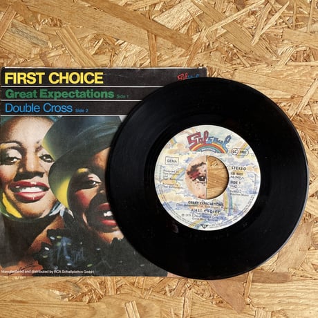 FIRST CHOICE / Great Expectations / Double Cross