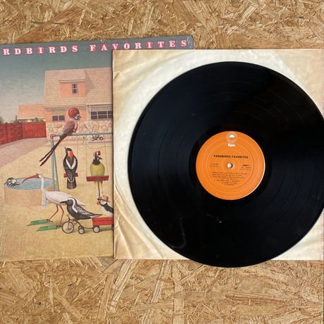 YARDBIRDS / Favorites