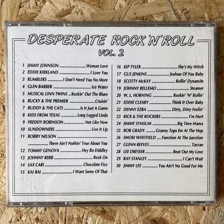 V.A. / Desperate Rock N Roll Vol. 2