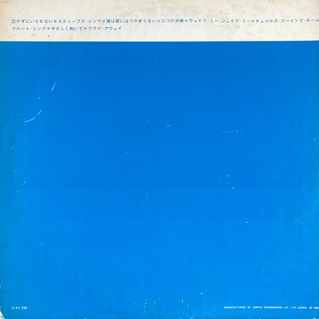 THE BLUES PROJECT / Projections