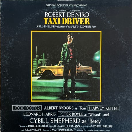 BERNARD HERRMANN / Taxi Driver - Original Soundtrack Recording