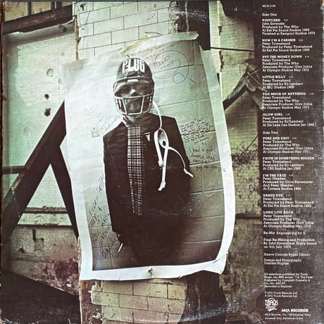 THE WHO / Odds & Sods