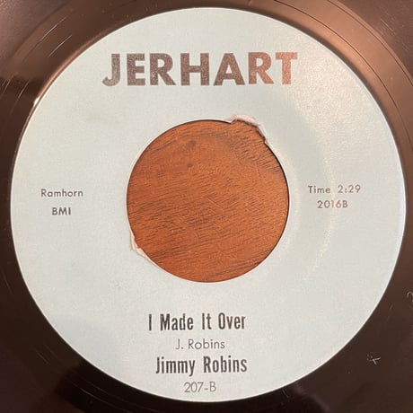 JIMMY ROBINS / I Can't Please You